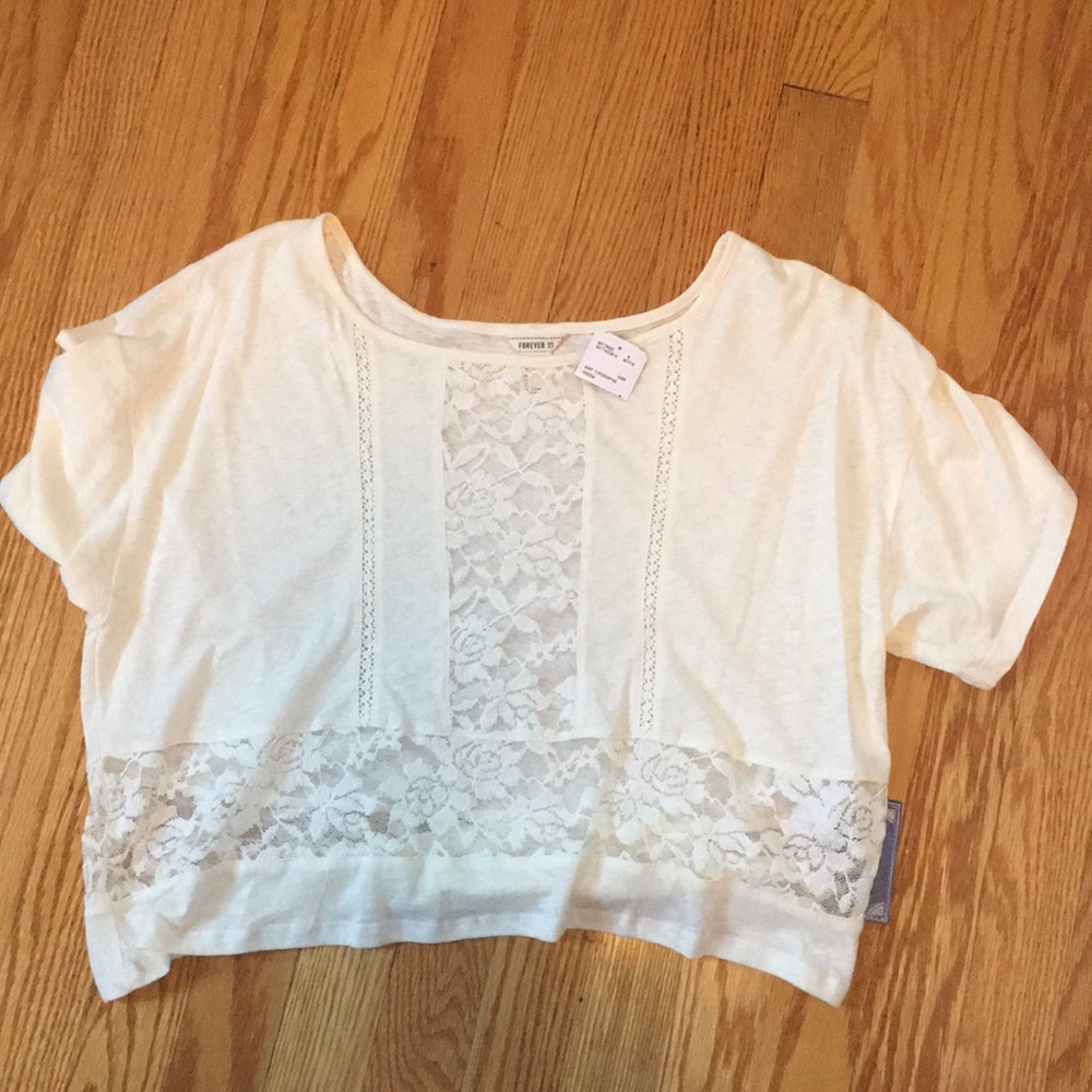 Forever 21 crop top
